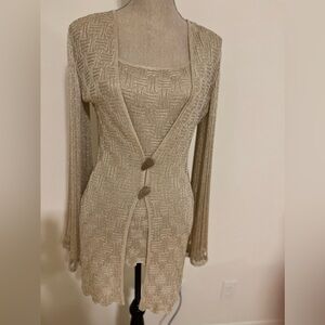 Nora Attalai 3 pieces evening set